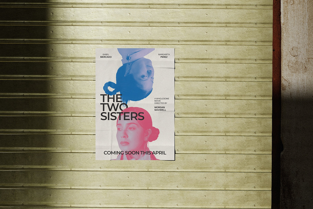 Street Poster Mockup, an Advertising Mockup by Tahtagraphic (Photo 6 of 6)