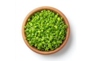 A white bowl containing fresh pea, a Food & Drink Photo by ZinetroN