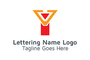 20 Logo Lettering Y Template Bundle, a Branding & Logo Template by Acongraphic (Thumbnail 10 of 21)