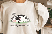 Cute Funny Sticker Animals, PNG, an Object Graphic by GlitterCraft (Thumbnail 85 of 101)
