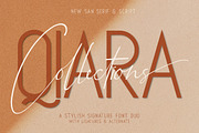 Qiara Font Duo, a Sans Serif Font by Almeera Std (Thumbnail 1 of 15)