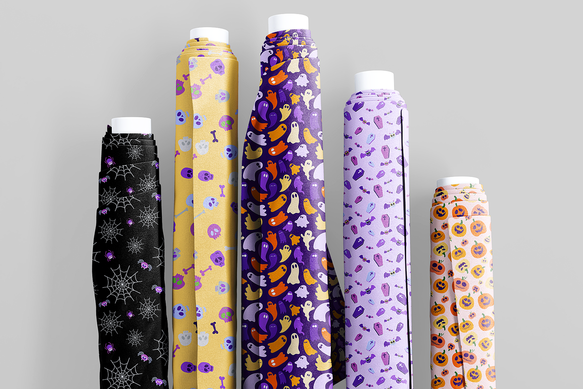 Spooky Halloween - Cards & Patterns, a Pattern Graphic by LiSA Creative Mood (Photo 7 of 11)