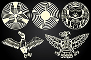 North America and Canada native art, an Illustration by Stanislav Kharchevskyi (Thumbnail 4 of 9)