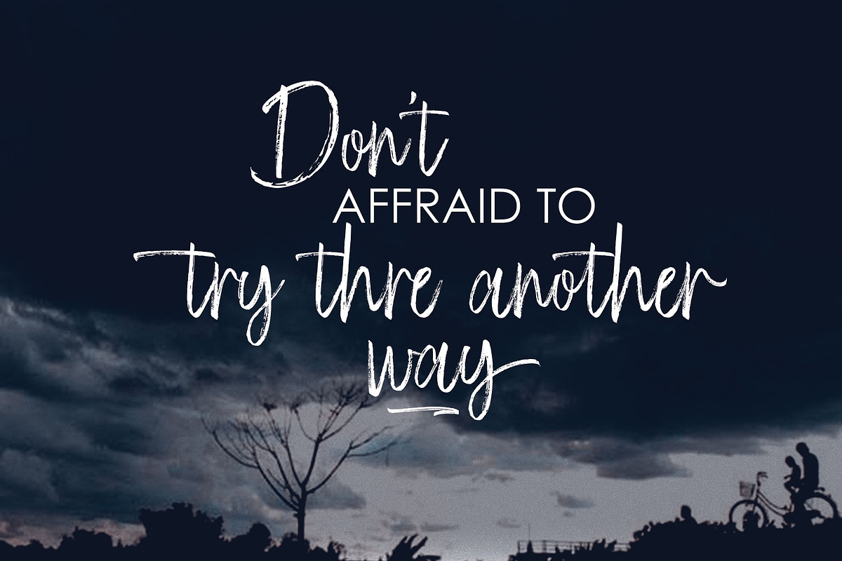 Thomastane Font, a Script Font by Jhoel Design (Photo 11 of 14)