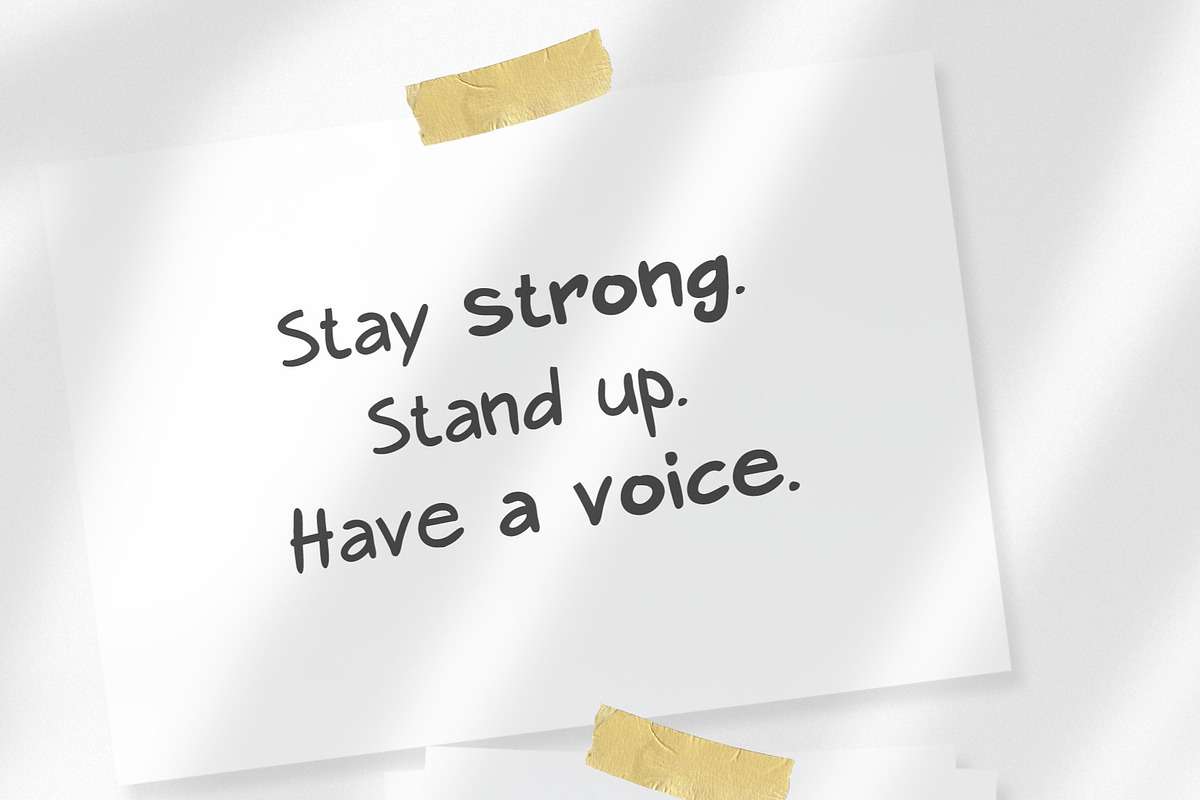 Greek Font Variable Handwritten preview 6