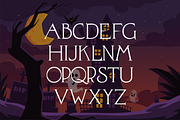 Pokra - Halloween Typeface, a Serif Font by HipFonts (Thumbnail 3 of 9)
