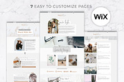 Wix Website Template | Desert Blue, a Wix Template by Thirty One Palms Studio (Thumbnail 2 of 7)