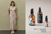 Spanish Botanical Floral Pattern, a Pattern Graphic by likorbut (Thumbnail 3 of 12)