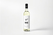 Wine Mock-up, a Product Mockup by zippypixelstudio (Thumbnail 4 of 11)