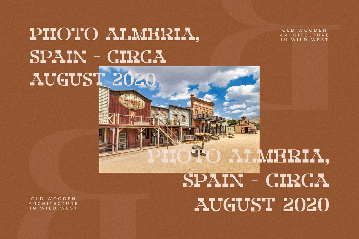Strong Frame New Slab Serif Font, a Slab Serif Font by Storytype Studio (Photo 8 of 15)