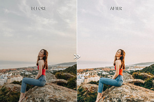 Kodak Film Lightroom Presets