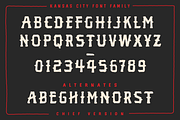 Kansas City - Font Family, a Font by Millieangelo (Thumbnail 8 of 9)