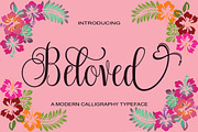 Beloved, a Script Font by StudioRz (Thumbnail 1 of 10)