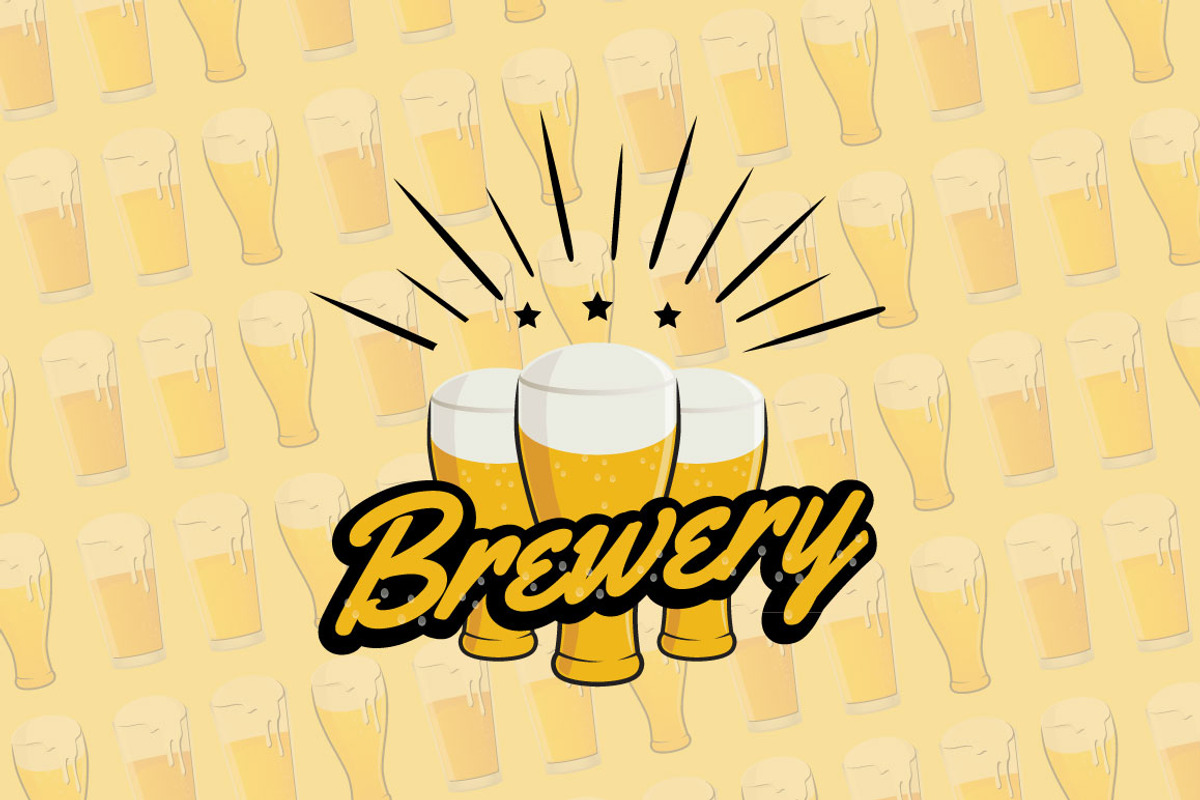 Brewery Elements, a Food Illustration by SasiHouse (Photo 1 of 2)