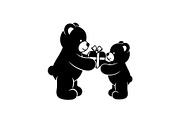 Cute Teddy Bear Love Vector Bundle, an Illustration by Designs_River (Thumbnail 38 of 51)