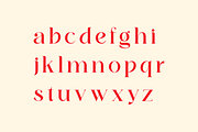 Glasing, a Serif Font by zaaintype (Thumbnail 9 of 10)