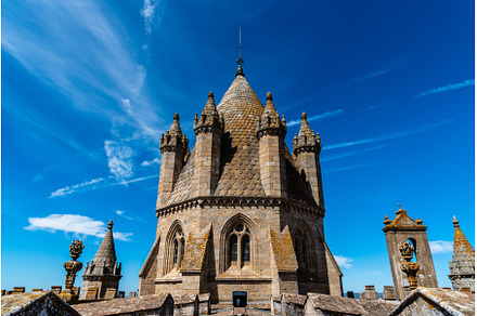 Lantern tower of the Cathedral of