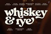Whiskey Sour Retro Serif, a Serif Font by Fenotype (Thumbnail 3 of 14)