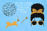 Messy bun builder Procreate brushes, a Brush Add-On by Brushed Rose (Thumbnail 4 of 5)
