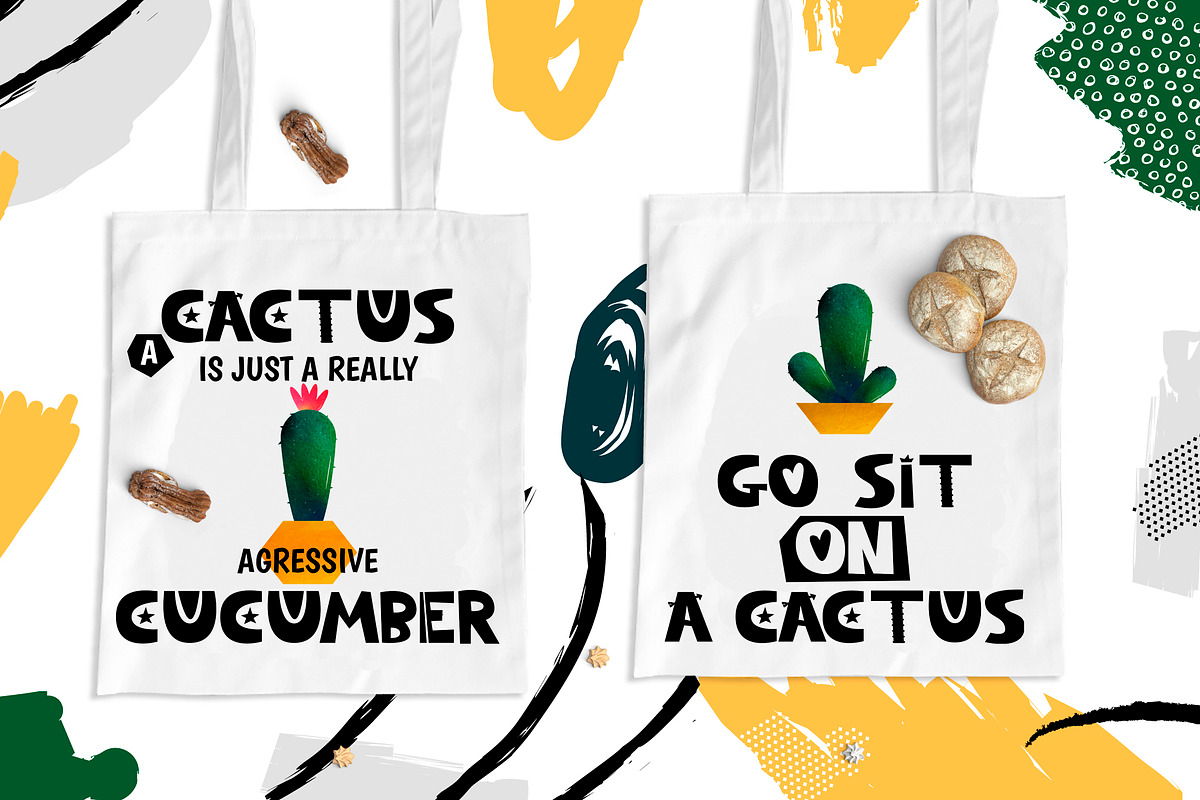 Illustrations with Cacti, an Illustration by Alyonka_lis (Photo 7 of 9)