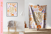 Wandering Boho Florals clipart, an Illustration by Flora Wild Designs (Thumbnail 4 of 13)