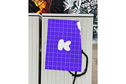 Street Poster Mockup 20, a Poster Template by Kotivoro (Thumbnail 2 of 3)