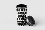 Black & white seamless patterns set, a Pattern Graphic by Good Studio (Thumbnail 34 of 36)