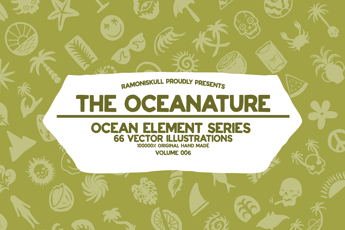 THE OCEANATURE SERIES, a Decorative Illustration by Ramoniskull (Photo 1 of 3)