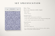 Tulips, floral pattern design, a Pattern Graphic by Marchel Studio (Thumbnail 7 of 7)