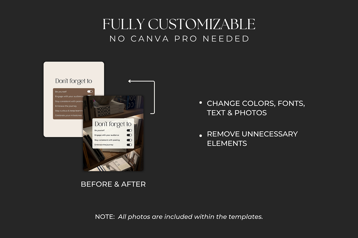 Instagram Templates for Canva preview 5