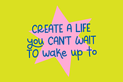Glowy Font, a Handwritten Font by Design Pixie (Thumbnail 6 of 8)