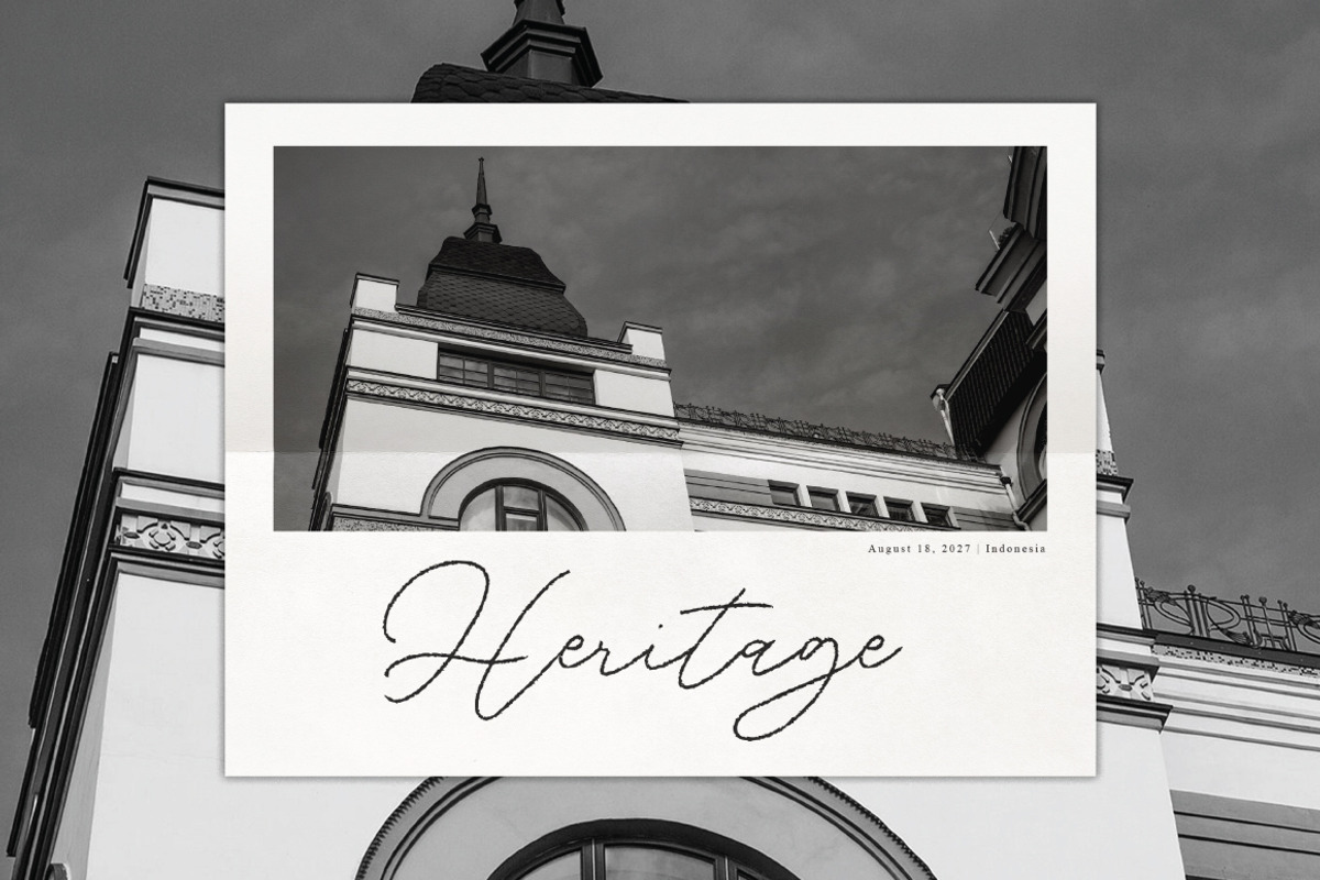 Marthige Fristain – Romantic Script, a Handwritten Font by tebaltipislab (Photo 9 of 11)