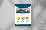 Furniture sale flyer design, a Flyer Template by Tanmoy Topu (Thumbnail 9 of 11)