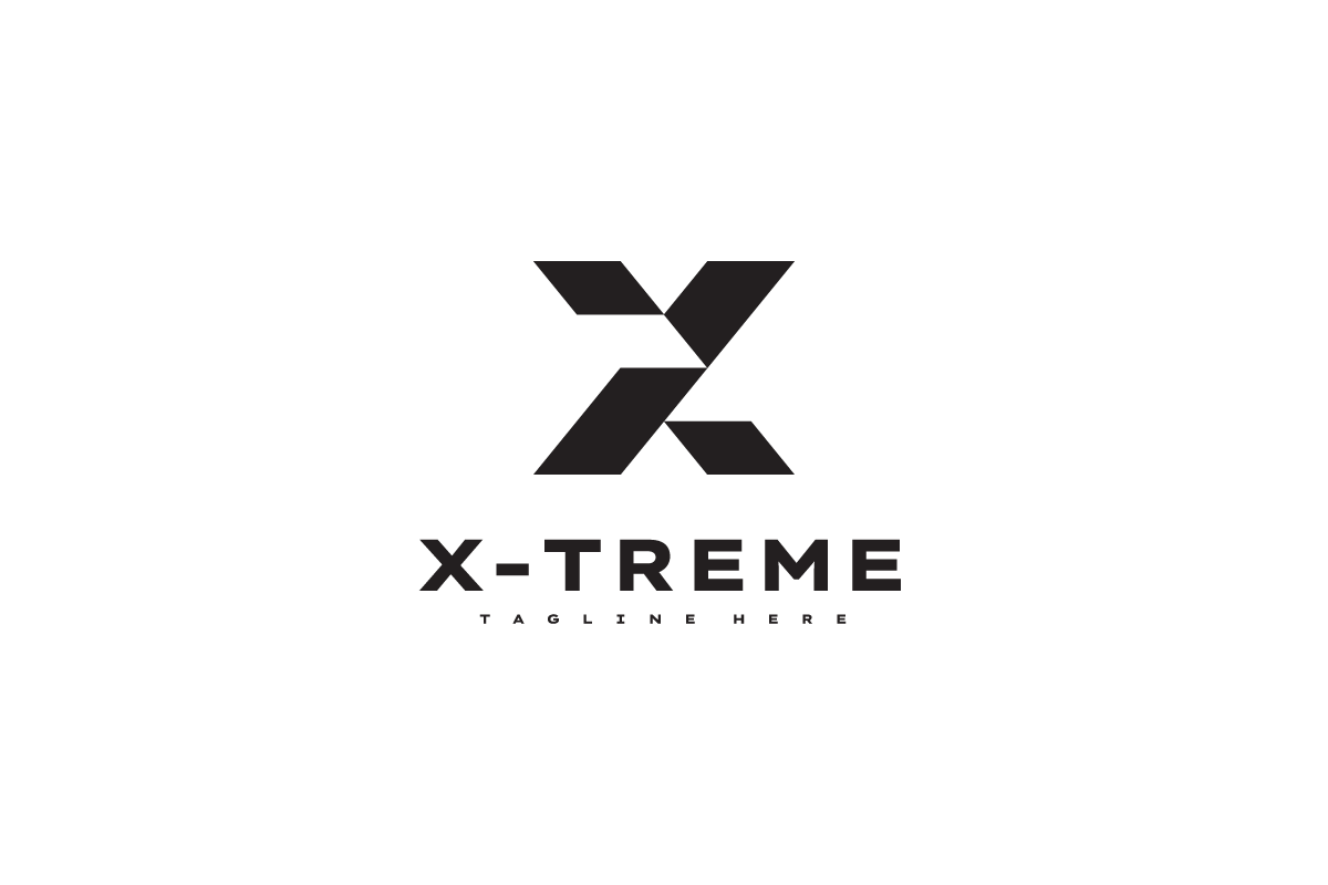 X-treme Letter X Logo Design, a Branding & Logo Template by yopie (Photo 8 of 8)