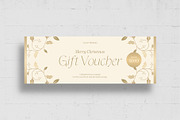 Christmas Gift Voucher & Coupon, a Stationery Template by BrandPacks (Thumbnail 4 of 5)