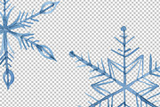 30% SALE Snowflakes, a Decorative Illustration by Olga Koelsch (Thumbnail 8 of 9)