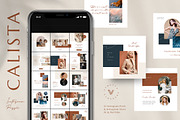 Calista - Social Media Packs, a Social Media Template by Vynetta (Thumbnail 1 of 11)