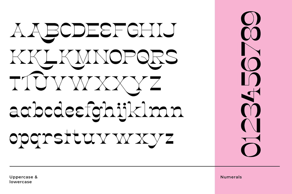 Crazyhead Display Font Family, a Serif Font by Headfonts (Photo 11 of 11)