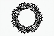 Mandala Frame with Abstract Floral, an Illustration by Amazin_art (Thumbnail 4 of 16)