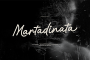 Martadinata | Bold Signature Font, a Script Font by gracetype_studio (Thumbnail 1 of 12)