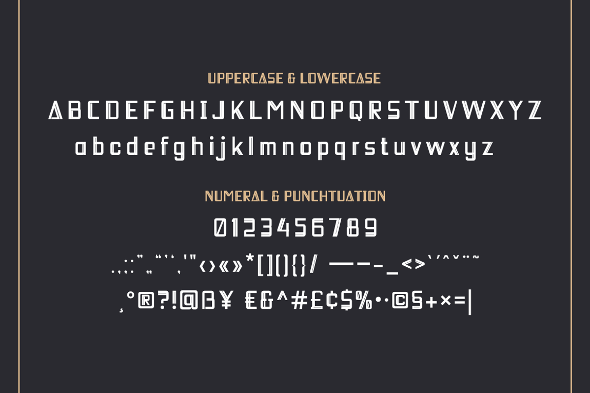 Deicho, a Sans Serif Font by twinstd (Photo 10 of 12)