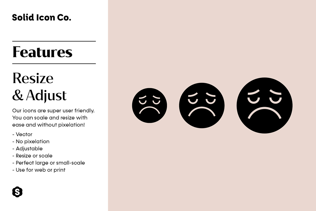 Emoji Icons, a Solid Icon by Solid Icon Co (Photo 2 of 6)