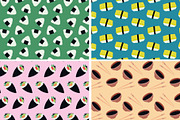 Sushi Seamless Pattern, a Pattern Graphic by Abstracto-Create (Thumbnail 7 of 7)