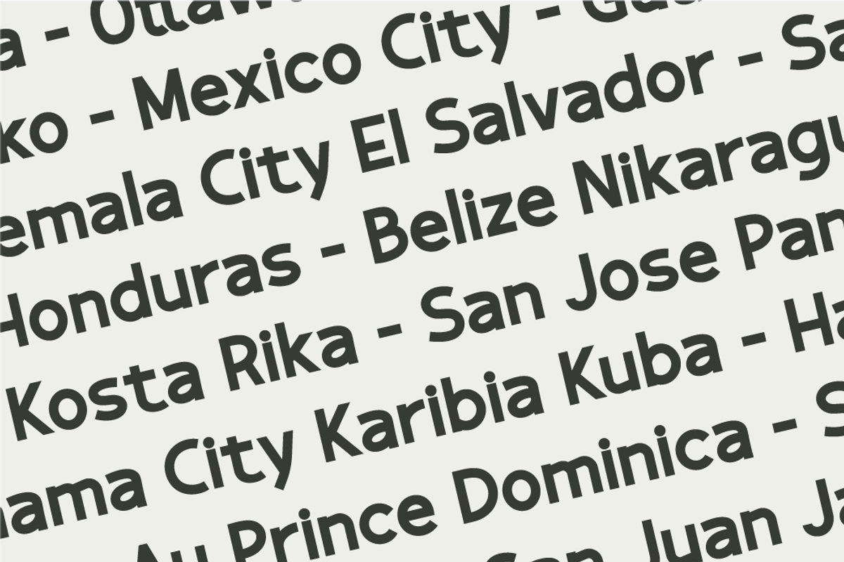 Necis, a Sans Serif Font by twinstd (Photo 2 of 10)