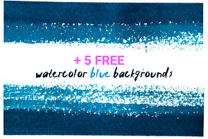 Watercolor Art Brushes For Photoshop