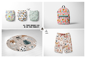 CHILDISH PATTERNS PACK. VOL.7