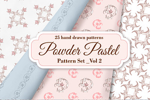 Powder Pastel Pattern Set Part 2