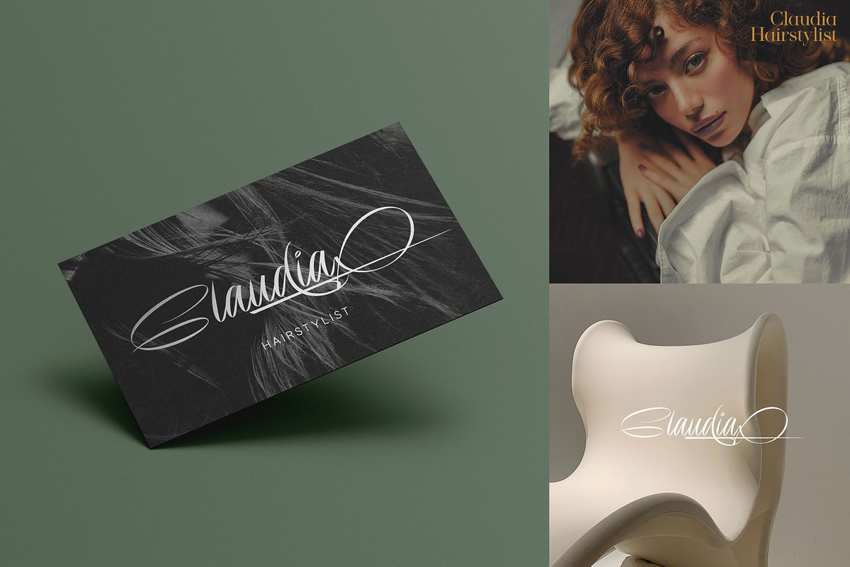 Delion | Signature Font, a Script Font by Lemonthe (Photo 4 of 10)