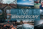WANDERSCAPE LUT PACK, a Layer Style Add-On by Josh Zaring Studios (Thumbnail 1 of 12)