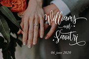 Mariposa Script Calligraphy, a Script Font by Rocket Template (Thumbnail 2 of 15)